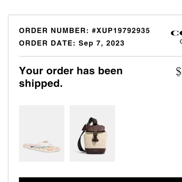 COACH HUDSON SMALL PACK - Picture 4 of 4